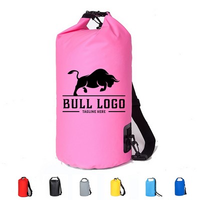 3L Waterproof Dry Bag With Single Shoulder Strap