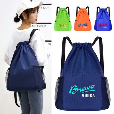 Drawstring Backpack Gym Sackpack