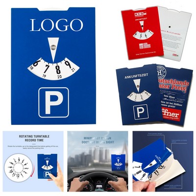 Car Parking Disc Timer