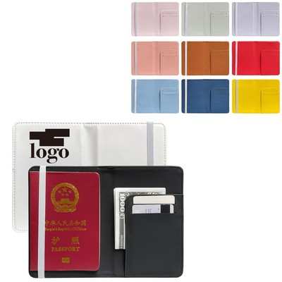 Leather Passport Wallet