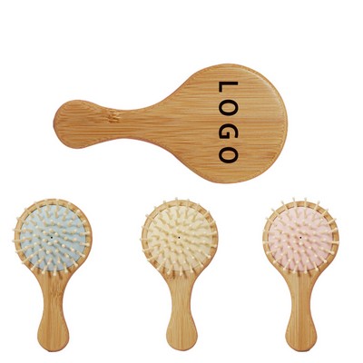 Bamboo Wooden Air Cushion Comb