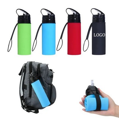 15oz Collapsible Water Bottle