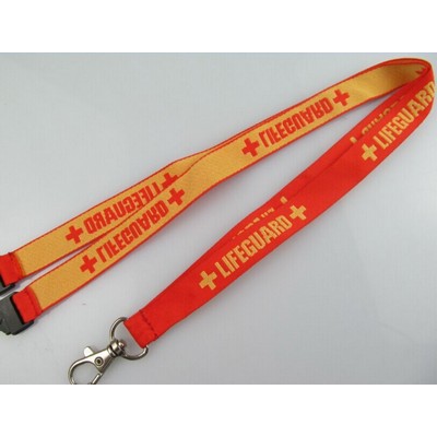Customized Breakaway Lanyards with Metal Hook