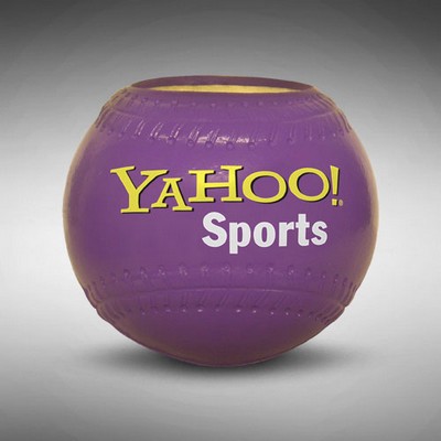 5" Baseball Cooler/ Pencil Cup