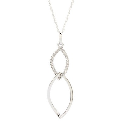 Jilco Inc Diamond Necklace - 0.10 Twt