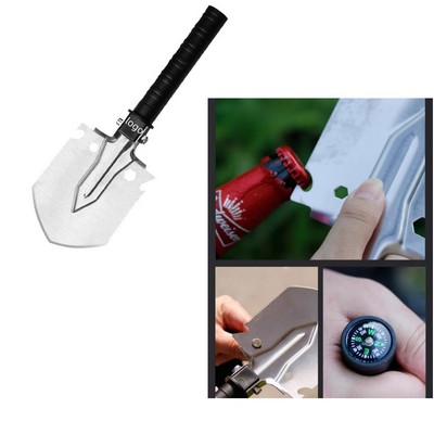 Compact Multi-Tool Camping Shovel