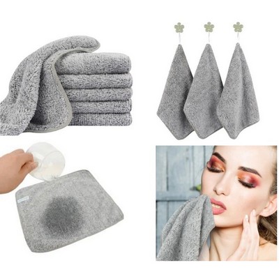 7.87x15.75 Inch Bamboo Fiber SPA Face Cleansing Towel