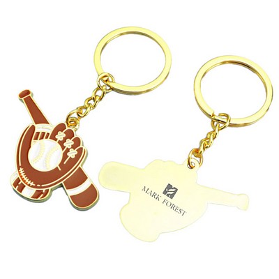 Baseball Keychain