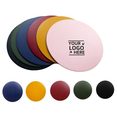 PU Leather Coaster
