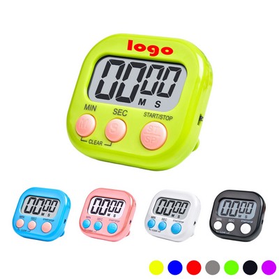 Kitchen Magnetic Digital Timer (Without Battery)