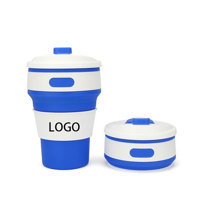 120Z Collapsible Silicone Travel Coffee Cup