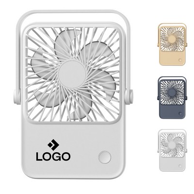 Folding Hanging USB Portable Desktop Fan
