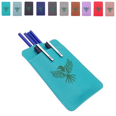 PU Leather Nurse Pen Pouch for Medical Professionals
