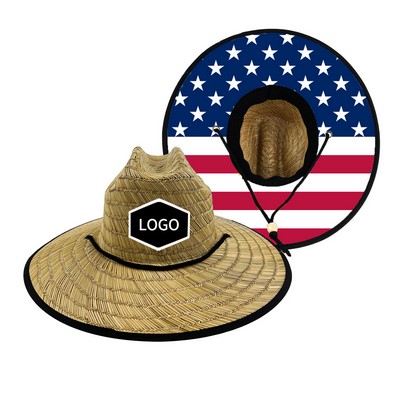 Lifeguard Straw Hat