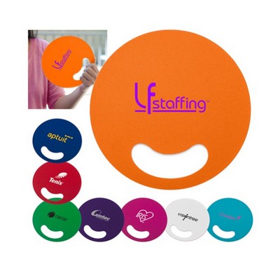 Custom Promotional Plastic Fan - Summer Giveaway