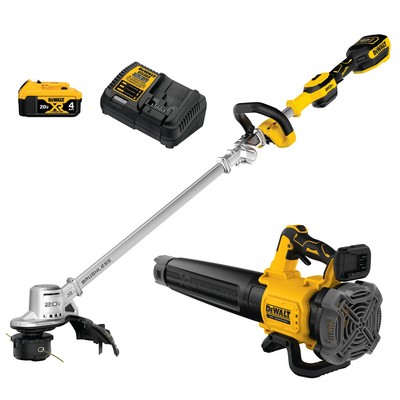 DeWalt 20V Max Xr Outdoor Combo Kit - Trimmer & Blower