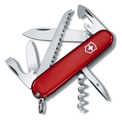 Victorinox Swiss Army Corporate Gifts Knife Camper Red