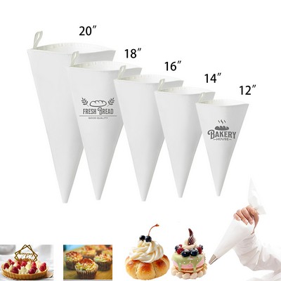 Reusable Cotton Cake Piping Bag