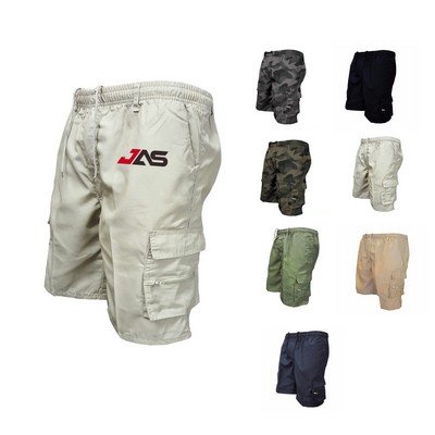 Men's Loose-Fit Utility Shorts