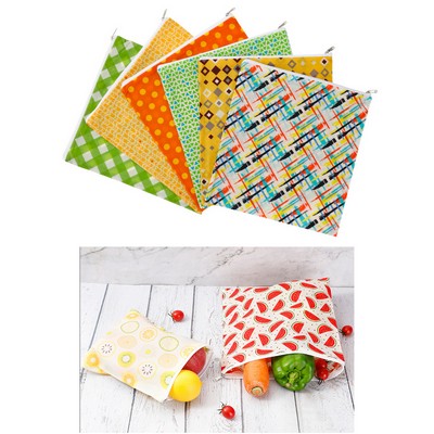 Beeswax Sandwich Bag Snack Bag Easy Open Zipper