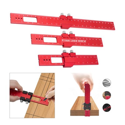 8'' Adjustable Woodworking Ruler