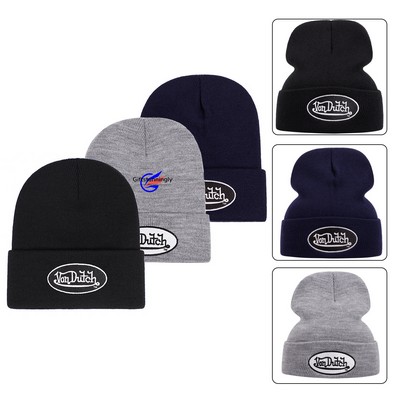 Winter Unisex Beanie Knitted Hat