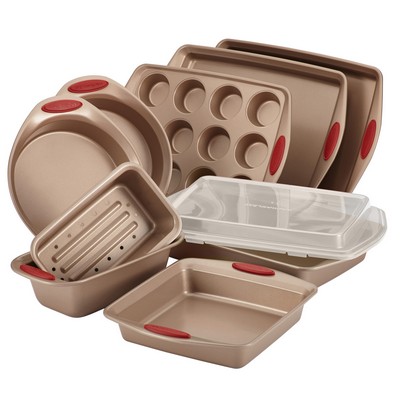 Rachael Ray Cucina 10Pc Nonstick Bakeware Set