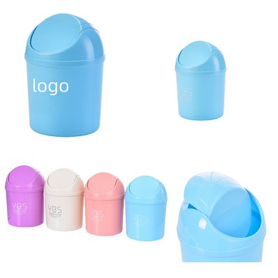 Plastic Desktop Mini Trash Can