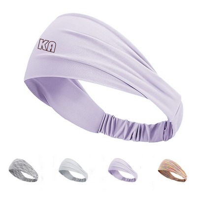 Workout Headbands High Elastic Headbands Yoga Hair Bands