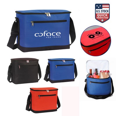 SnackShell Vertical 12-Can Cooler Bag