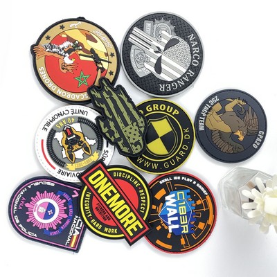 Custom 3D PVC Patches & Labels