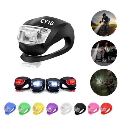 Silicone Led Bicycle Lights
