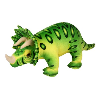Green Triceratops