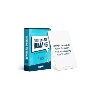 Questions for Humans: Friends - 52 All-New Conversation Starters to Spark F