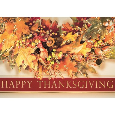 Feeling Thankful Thanksgiving Cards