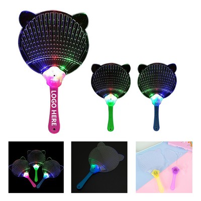 Illuminated LED Flashing Fan
