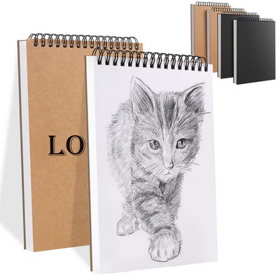 A5 Spiral Bound Sketch Book