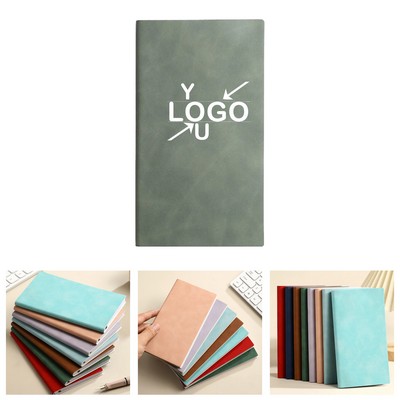 A6 Daily Planner with Textured PU Cover