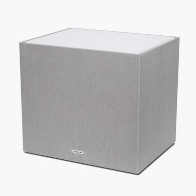 Andover Audio Spinsub White