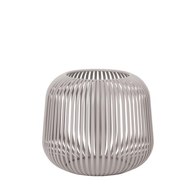 Blomus Lito Decorative Lantern Small - Mourning Dove Gray