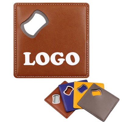 Personalize Bottle opener Coasters