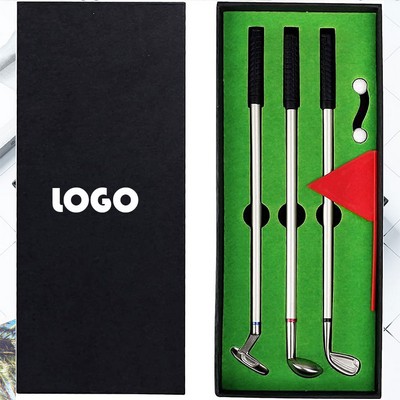 Desktop Mini Golf Putting Game Pen Set