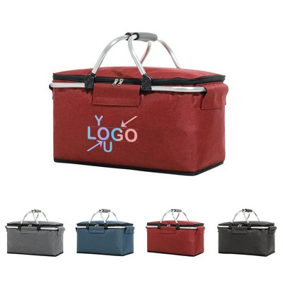 Insulated Picnic Tote Bag