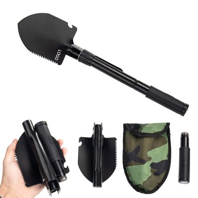 Multifunctional Folding Shovel for Camping