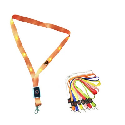 LED Light UP Lanyard
