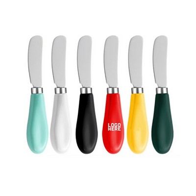 Cheese Knives with Ceramic Handle