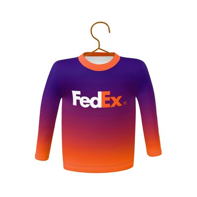 Crew Neck Long Sleeve Replica Little Jersey