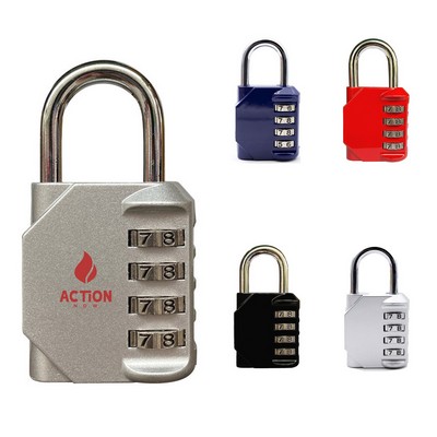 4-Digit Password Luggage Lock