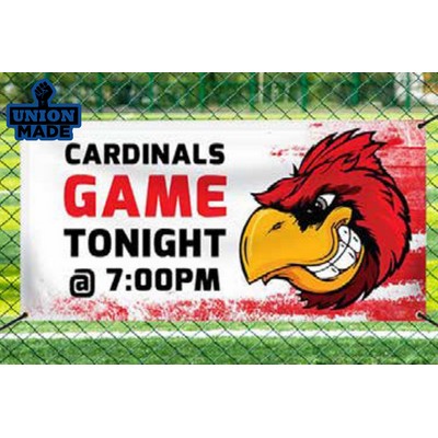 60" x 36" Vinyl Banner - Full Color Digital Print