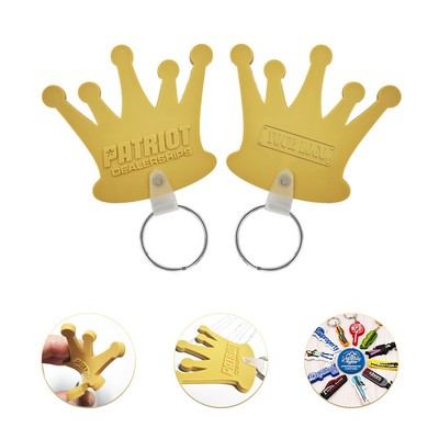 2.5'' Custom PVC Shaped Key Tag